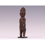 D.R. Congo , Yaka, small amulet figure;