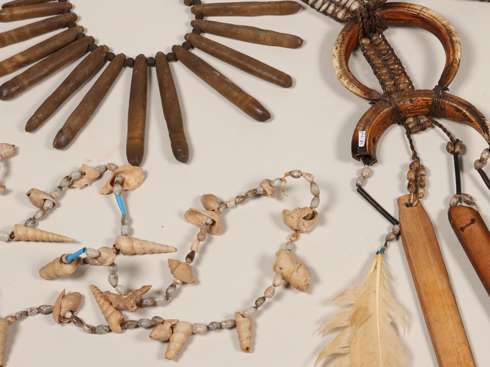 Melanesia, seven various necklaces, - Image 3 of 3