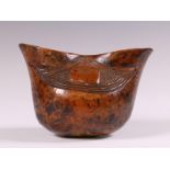 D.R.Congo, Suku, a wooden cup