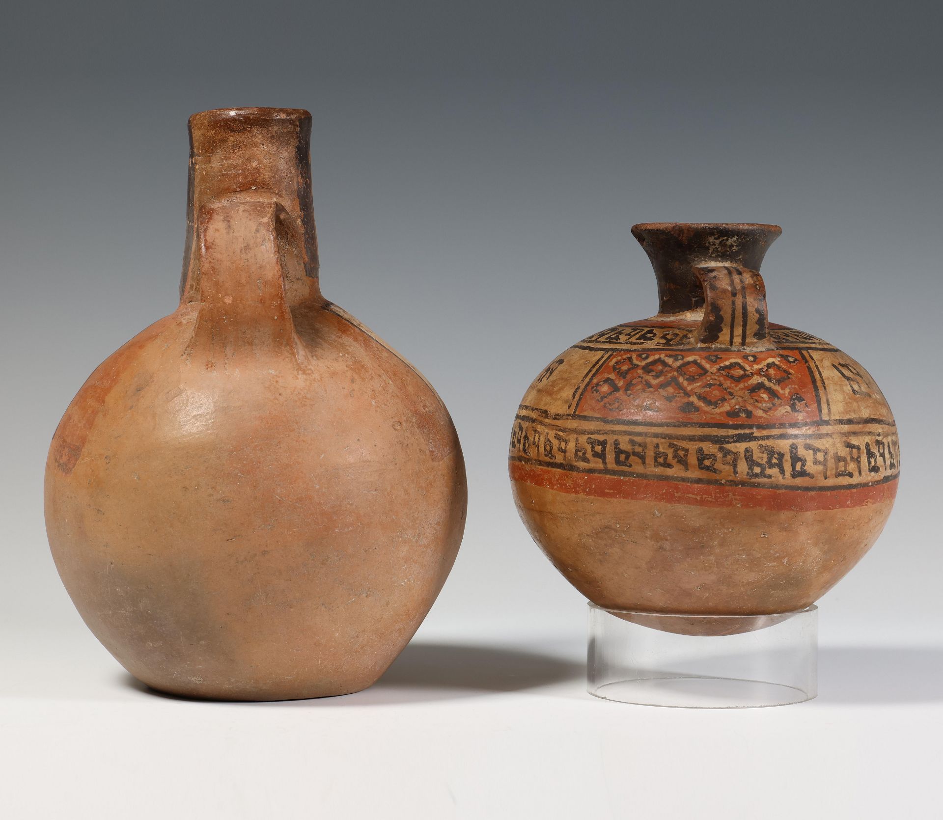 Peru, Huari, 650 - 800 AD, figure vase. - Image 4 of 6