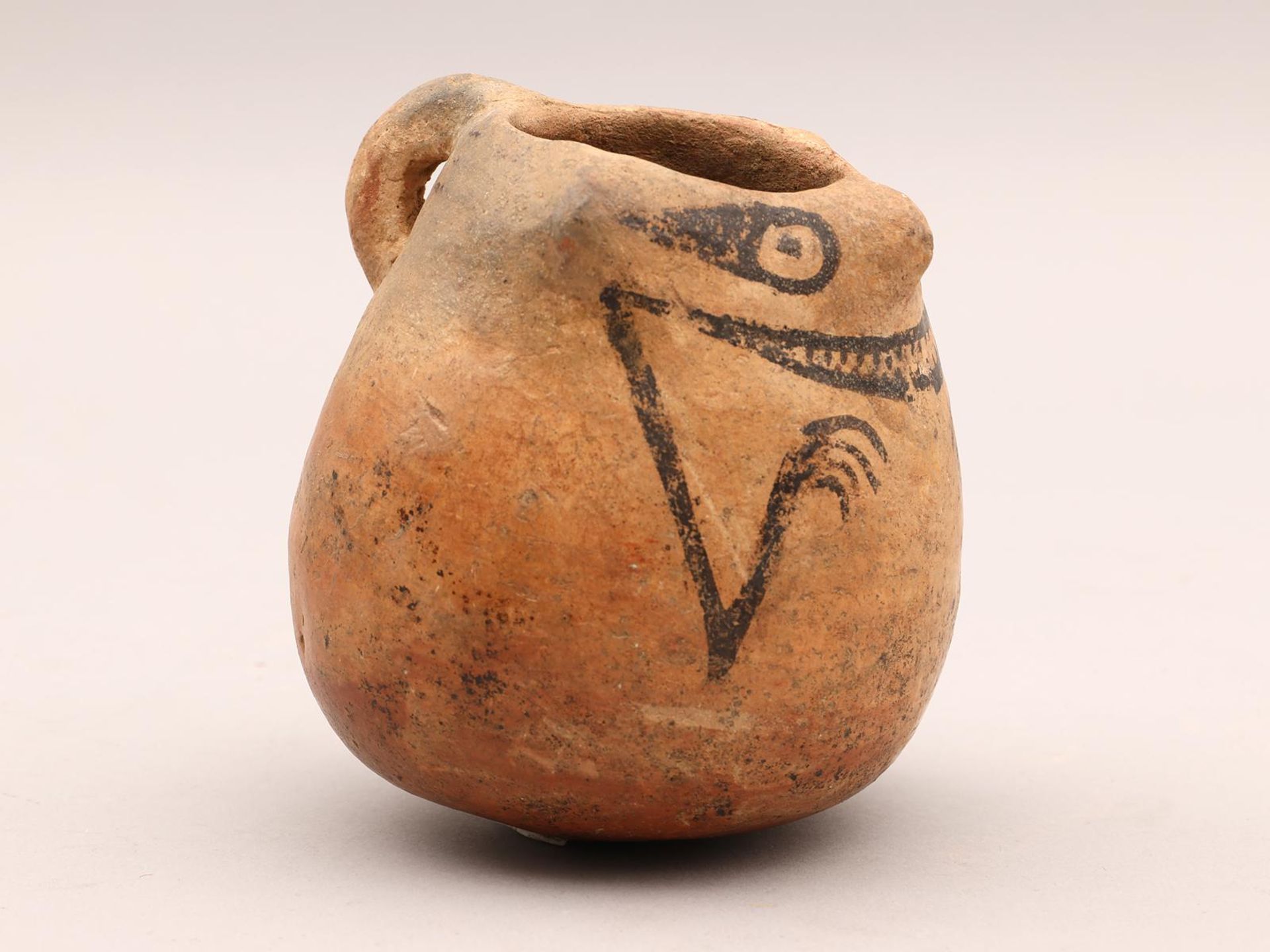 Panama, Cocle, 850-950 AD, a terracotta figure vessel - Image 3 of 5