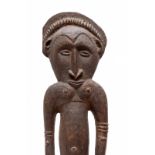 P.N. Guinea, Sepik, hook figure.