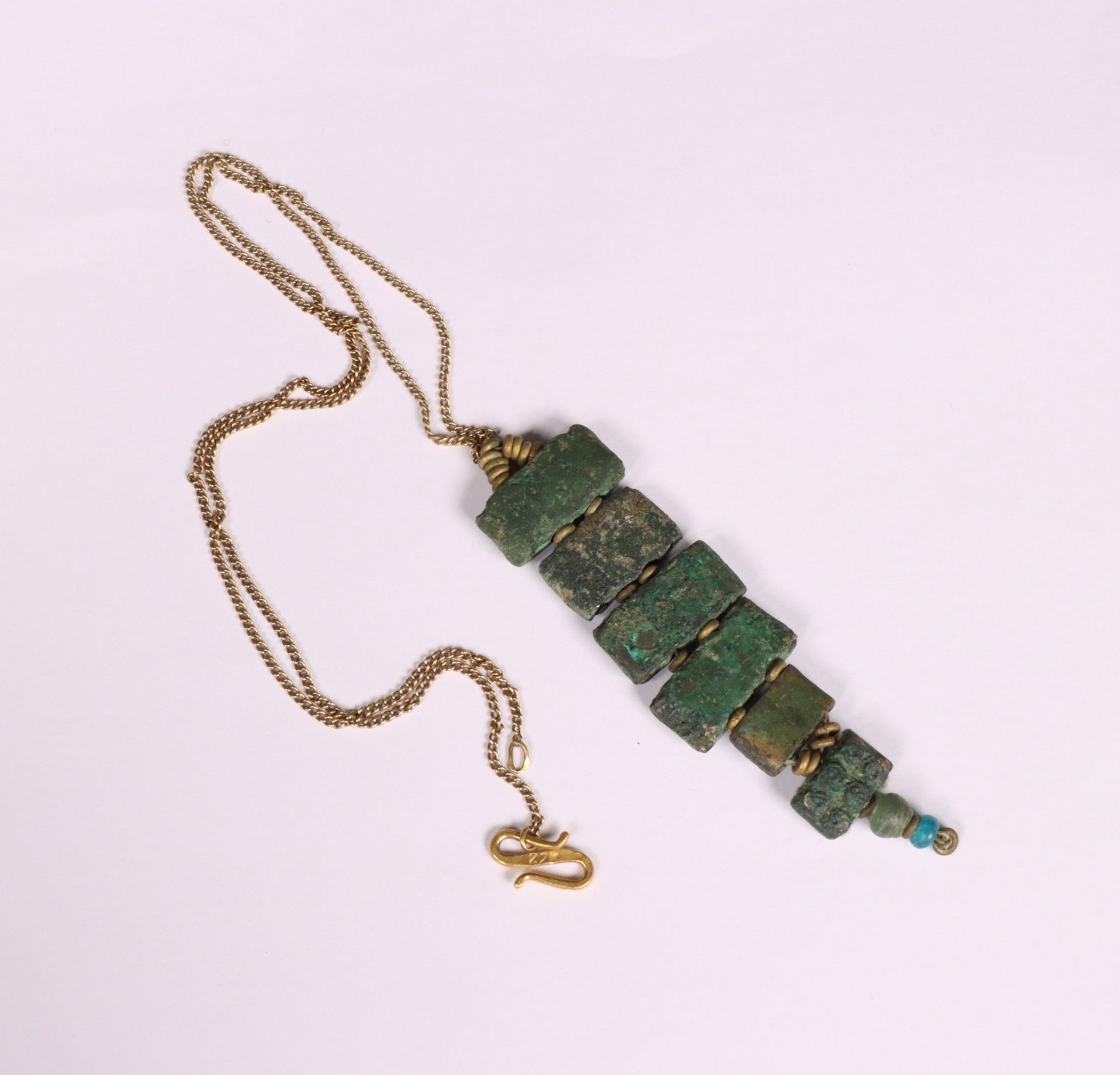 China, collection of jade and bronze artefacts, - Image 2 of 3