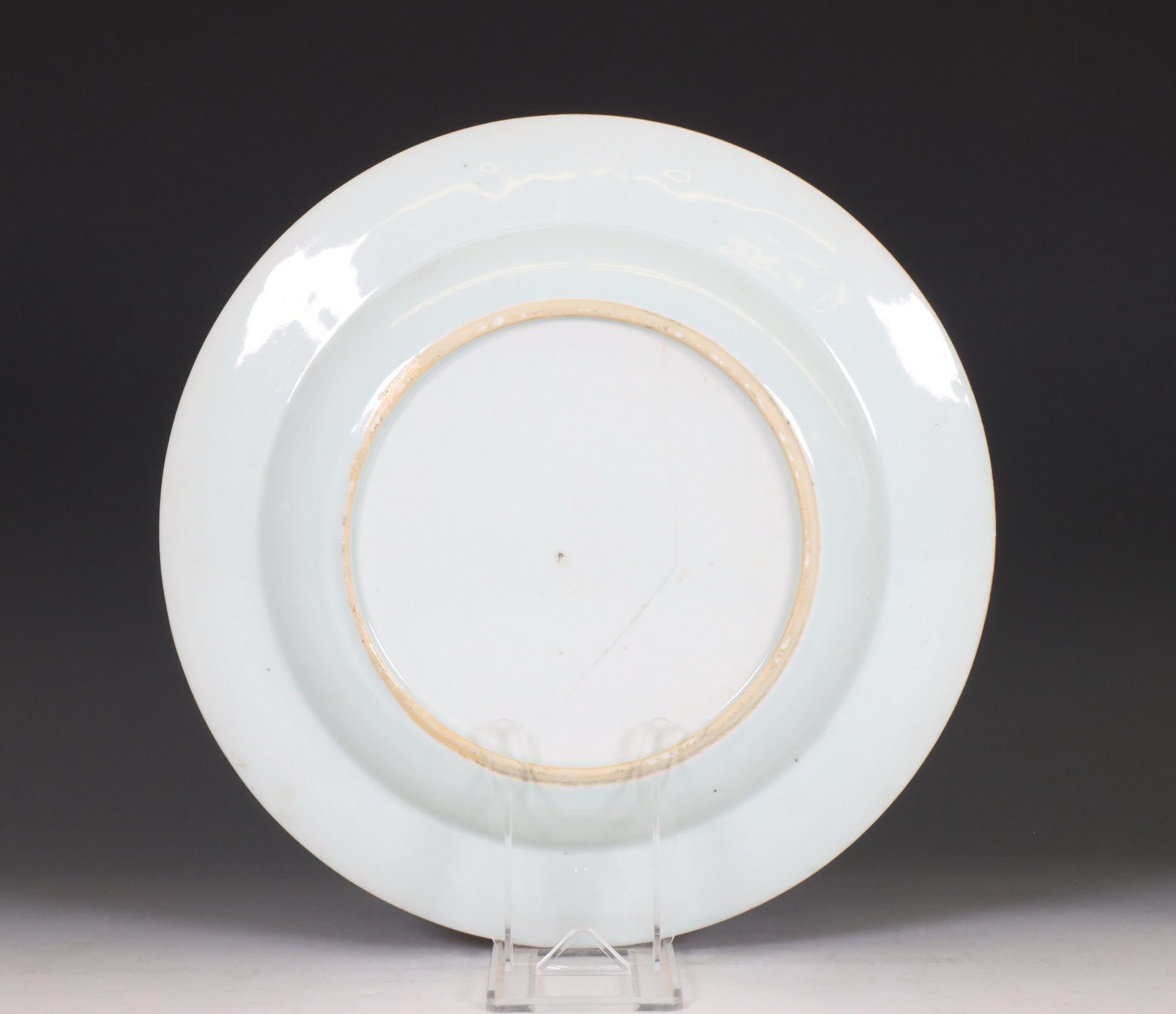 China, Imari porcelain dish, 18th century, - Image 4 of 4
