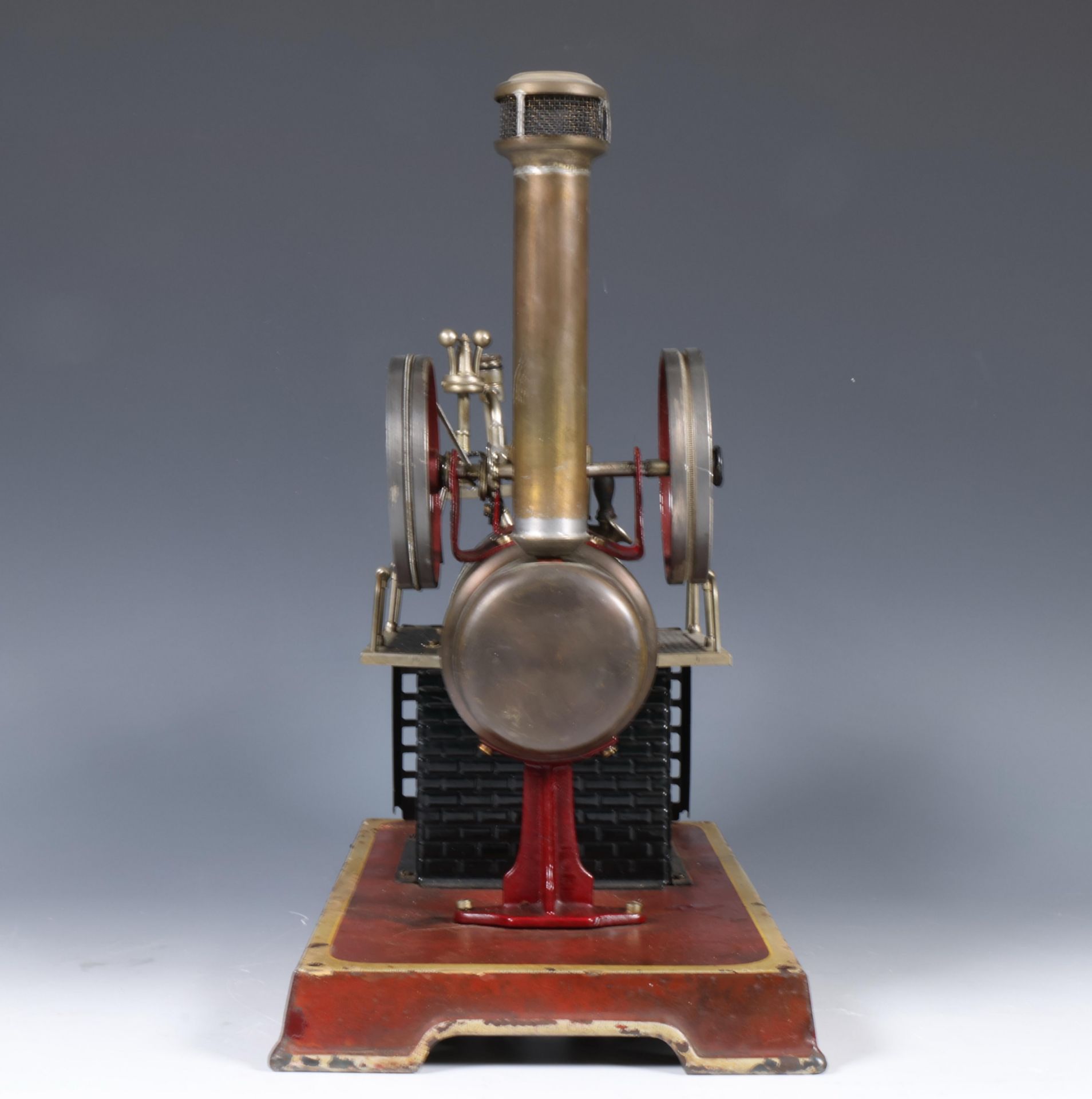 DC Doll Neuremberg, horizontale stoommachine, ca. 1910; - Bild 4 aus 4