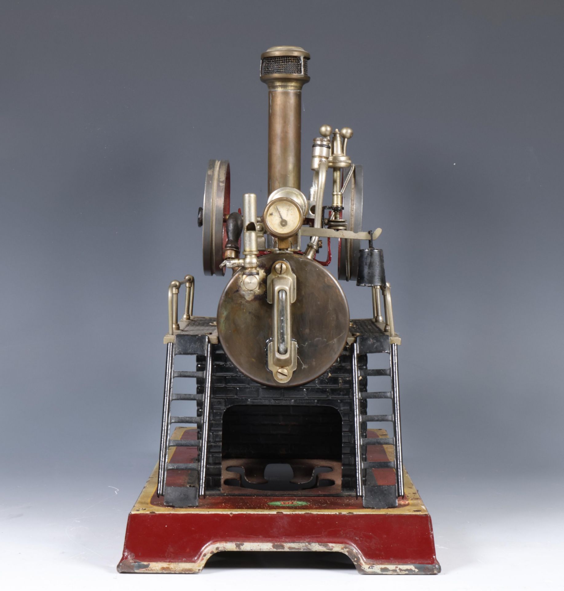 DC Doll Neuremberg, horizontale stoommachine, ca. 1910; - Bild 3 aus 4