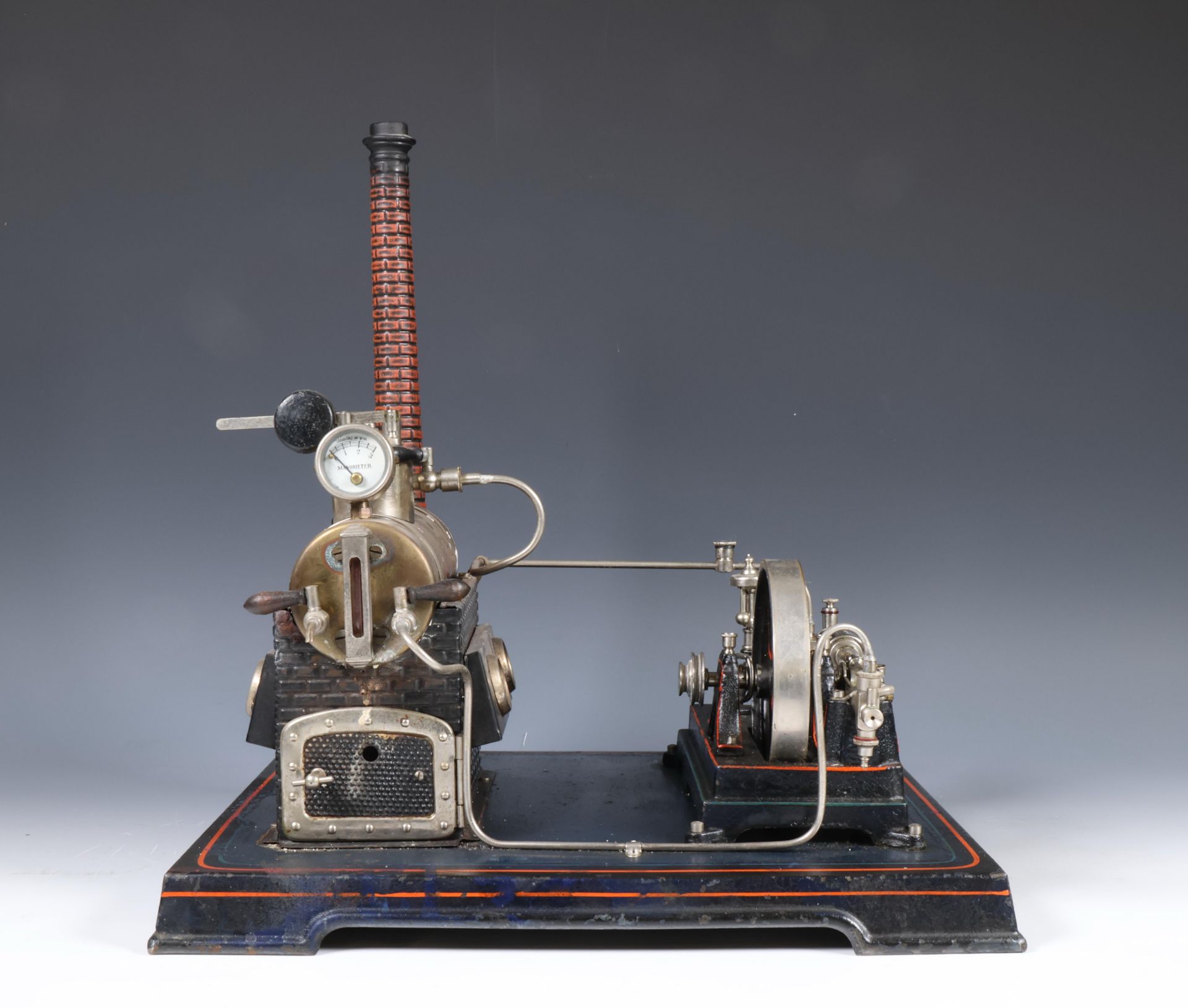 Mogelijk Märklin, stoommachine, ca. 1910; - Bild 4 aus 5