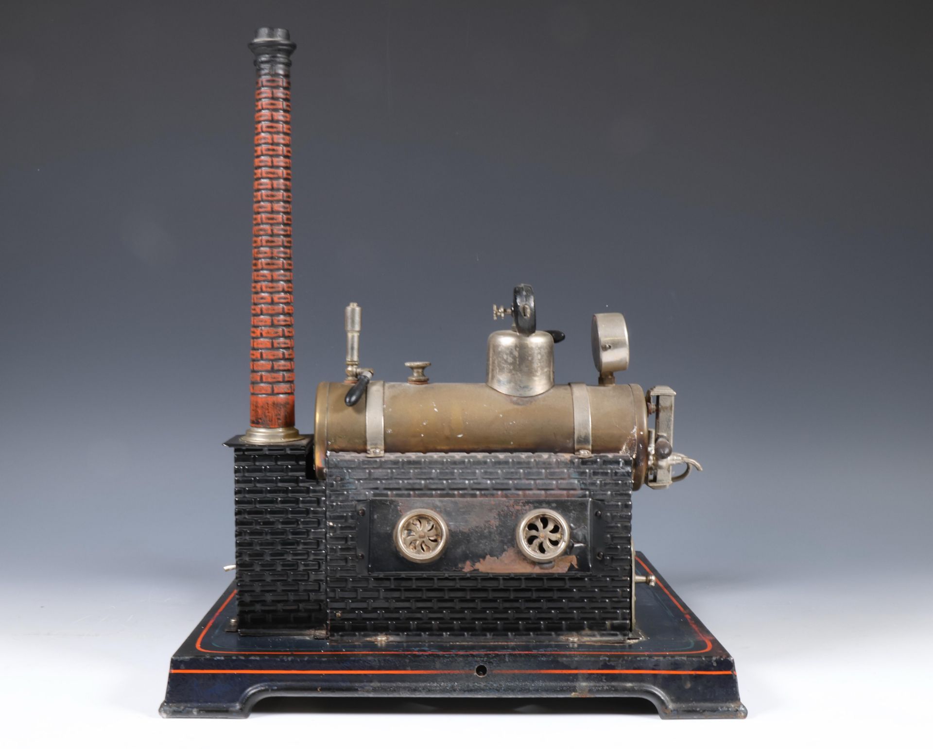 Mogelijk Märklin, stoommachine, ca. 1910; - Bild 3 aus 5