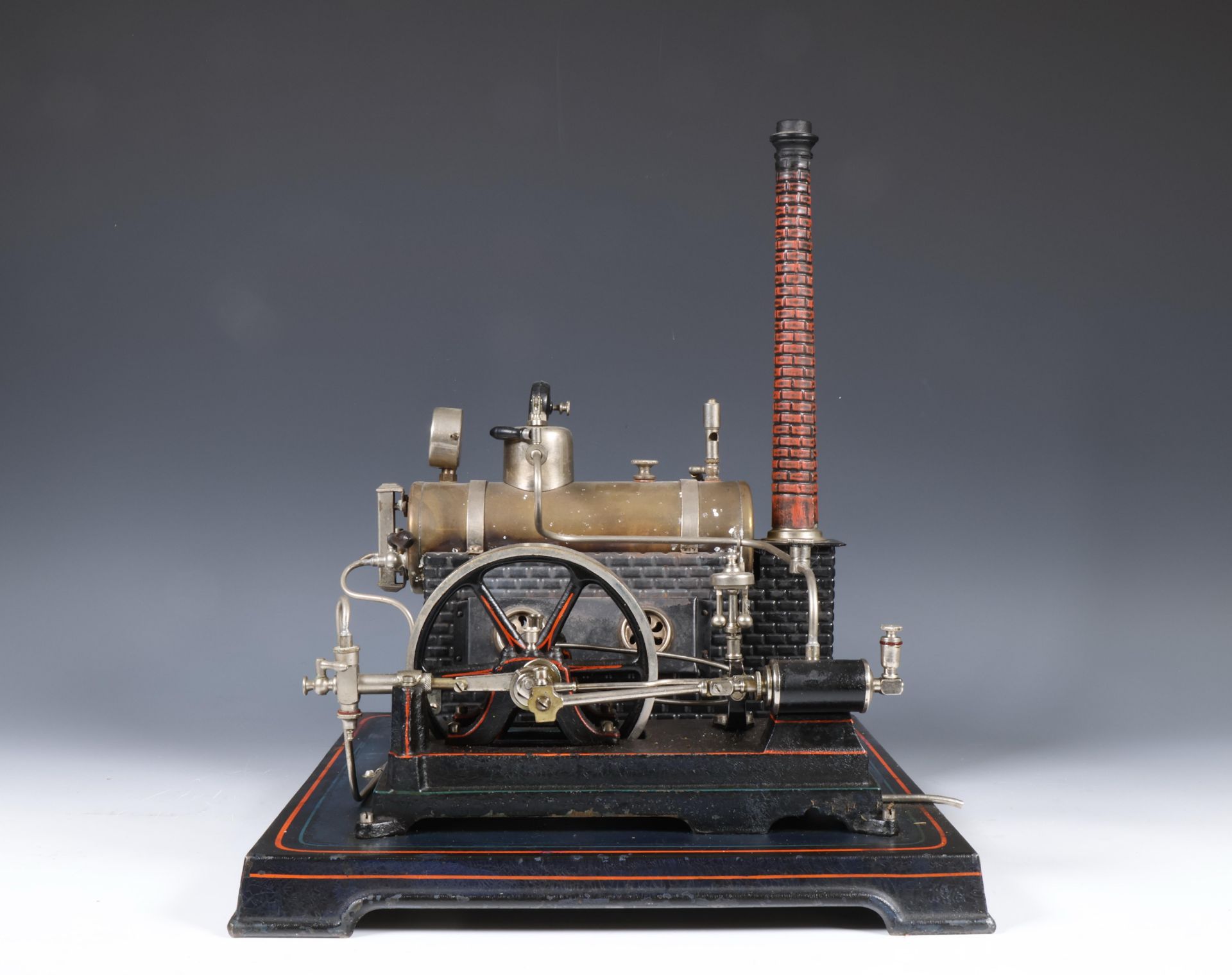 Mogelijk Märklin, stoommachine, ca. 1910; - Bild 5 aus 5