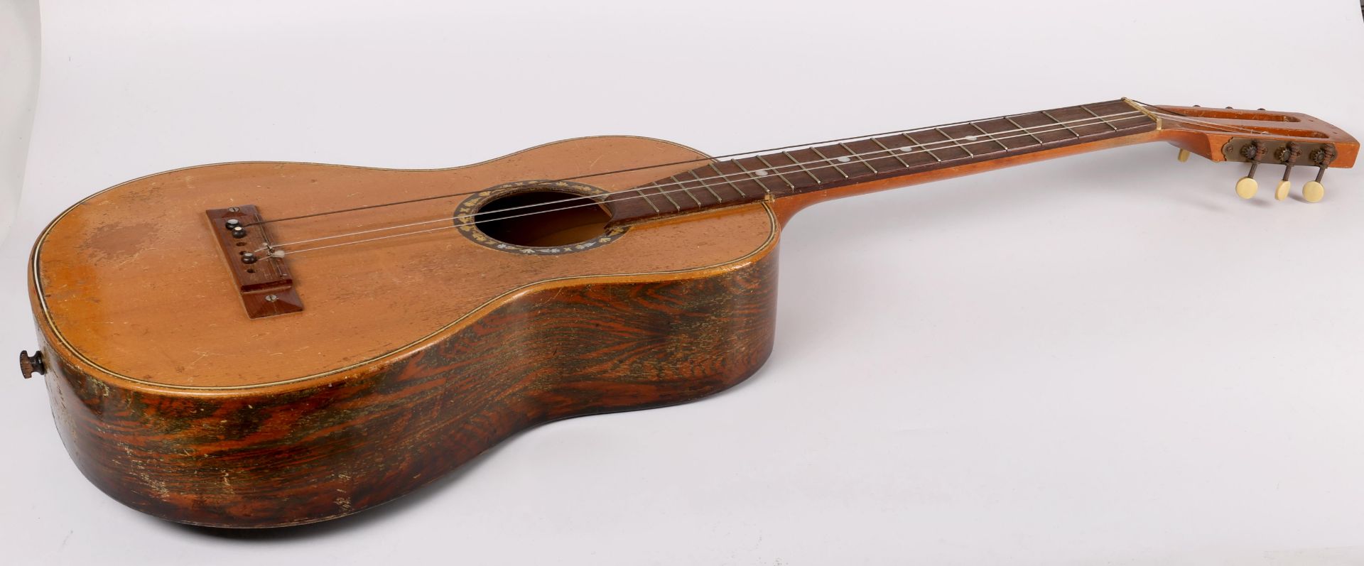 J.H. (Koos) Speenhoff, gitaar, 19e eeuw; - Image 3 of 3