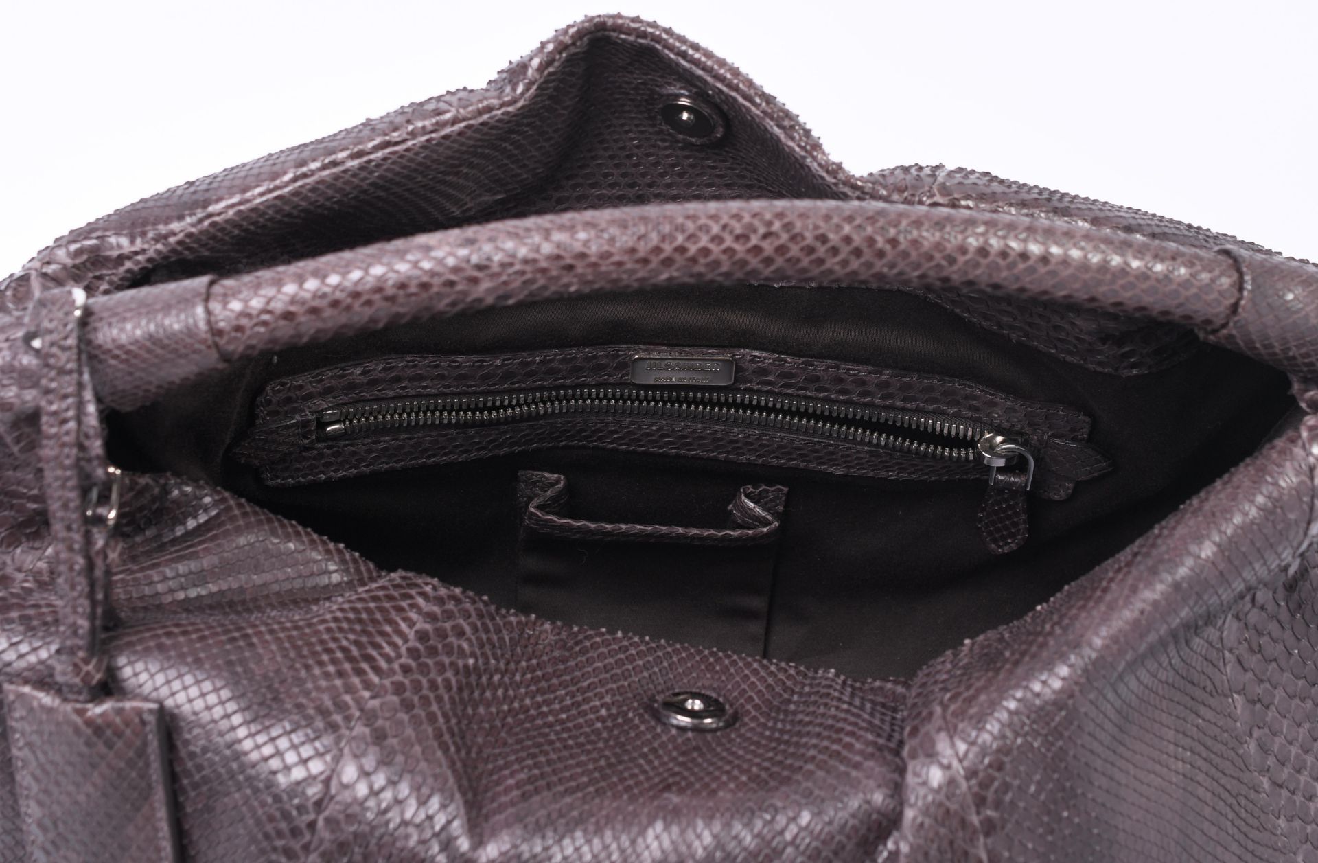 Jil Sander, Python Hobo Bag - Image 2 of 6