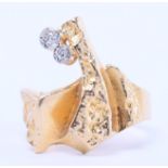 Bjorn Weckstrom voor Lapponia, 18 kt. gouden ring,