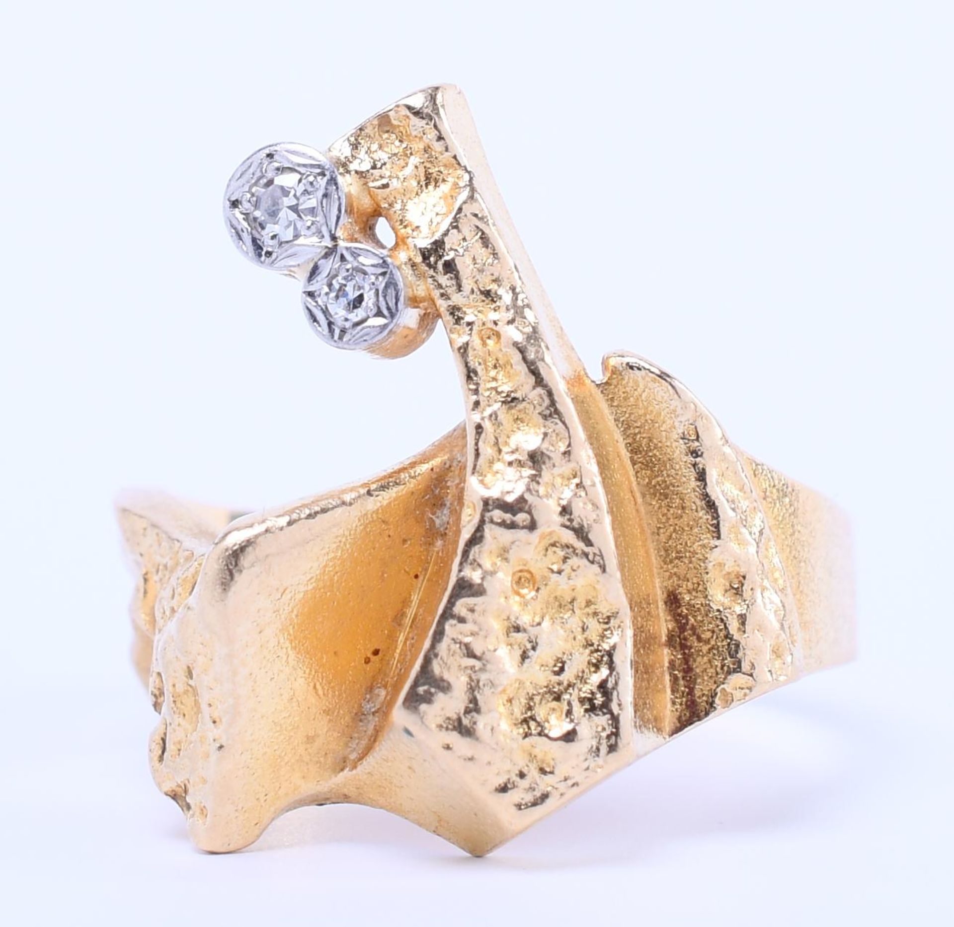 Bjorn Weckstrom voor Lapponia, 18 kt. gouden ring,