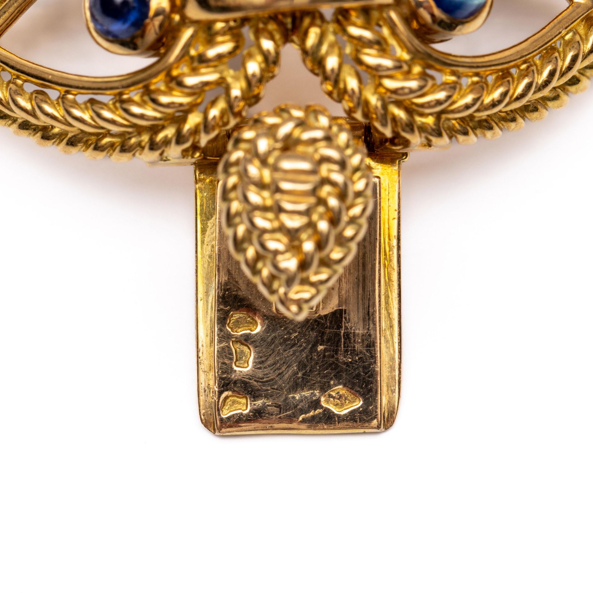 Frankrijk, 18 kt. gouden armband, jaren '50. - Image 3 of 5