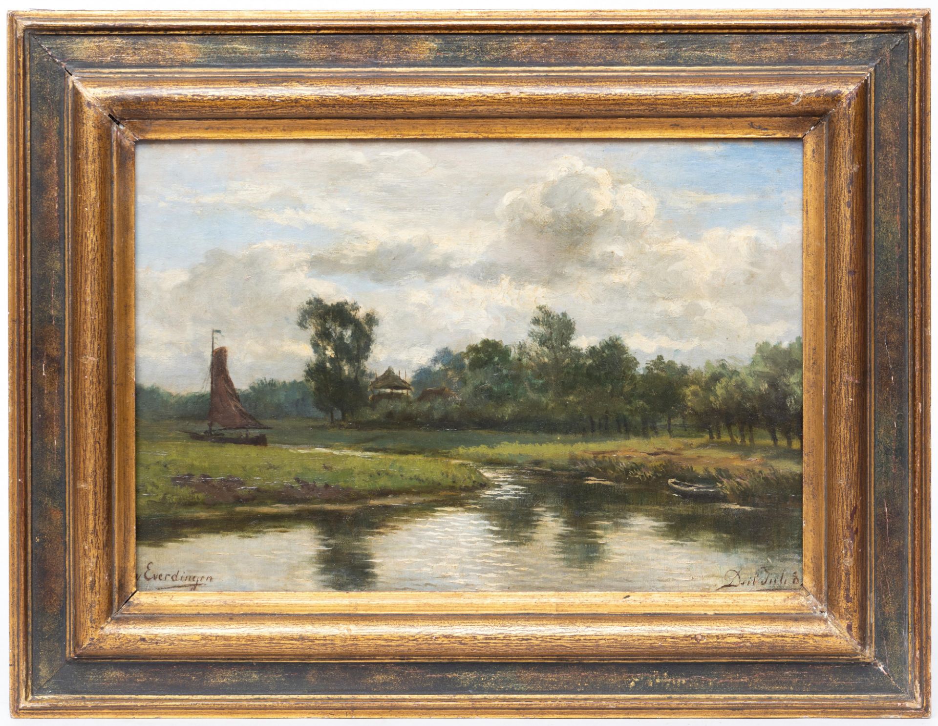 Adriaen van Everdingen (1832-1912) - Image 2 of 4