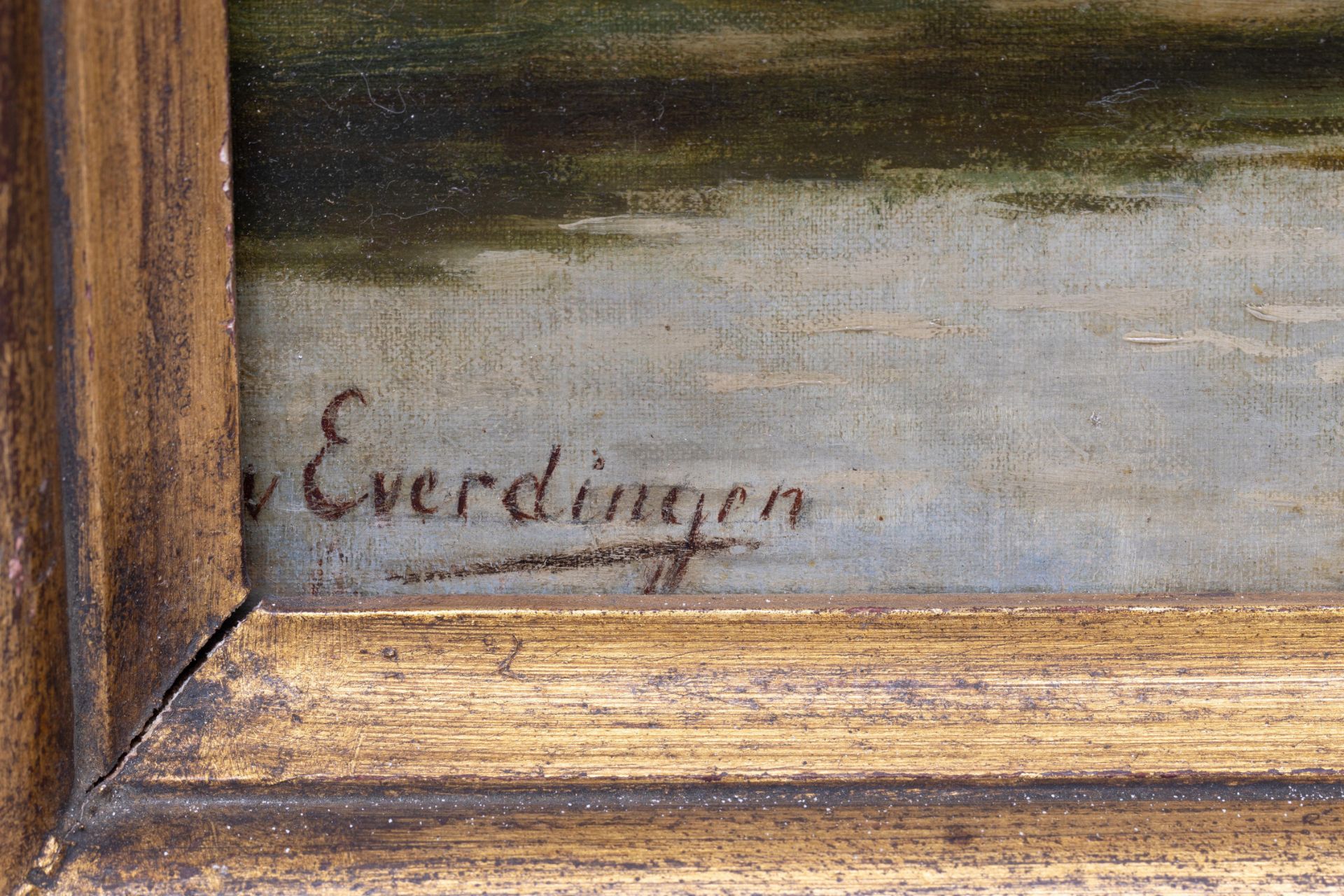 Adriaen van Everdingen (1832-1912) - Image 3 of 4