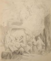 Hollandse school, naar Rembrandt, 18e/19e eeuw