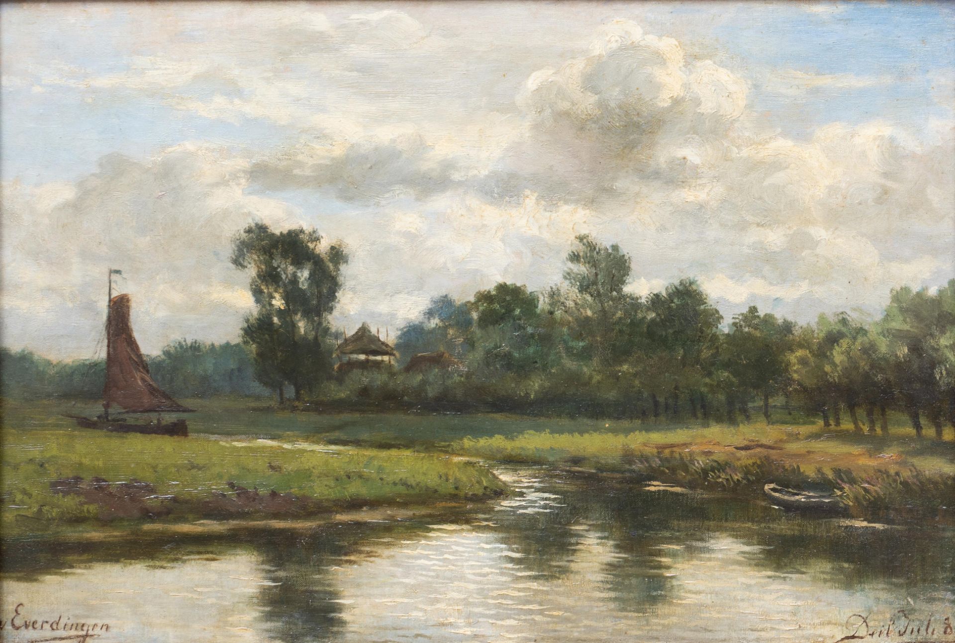 Adriaen van Everdingen (1832-1912)