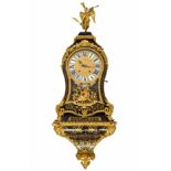 Frankrijk, console klok, gesigneerd Cormasson a Paris, Louis XV, ca. 1745;