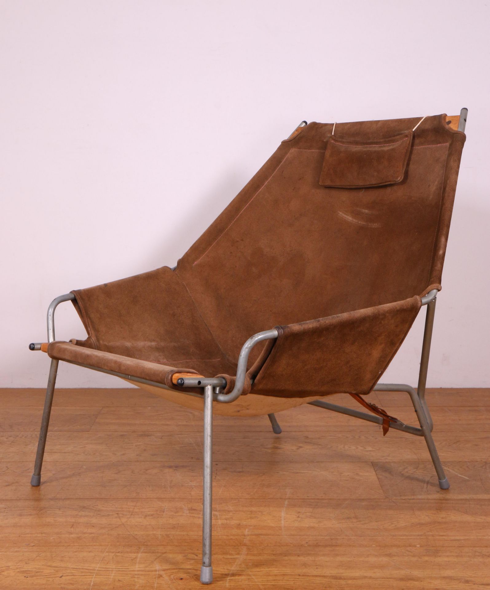 Erik Ole Jørgensen voor Bovirke, Denenmarken, 'J361' lounge chair, ontwerp 1954.