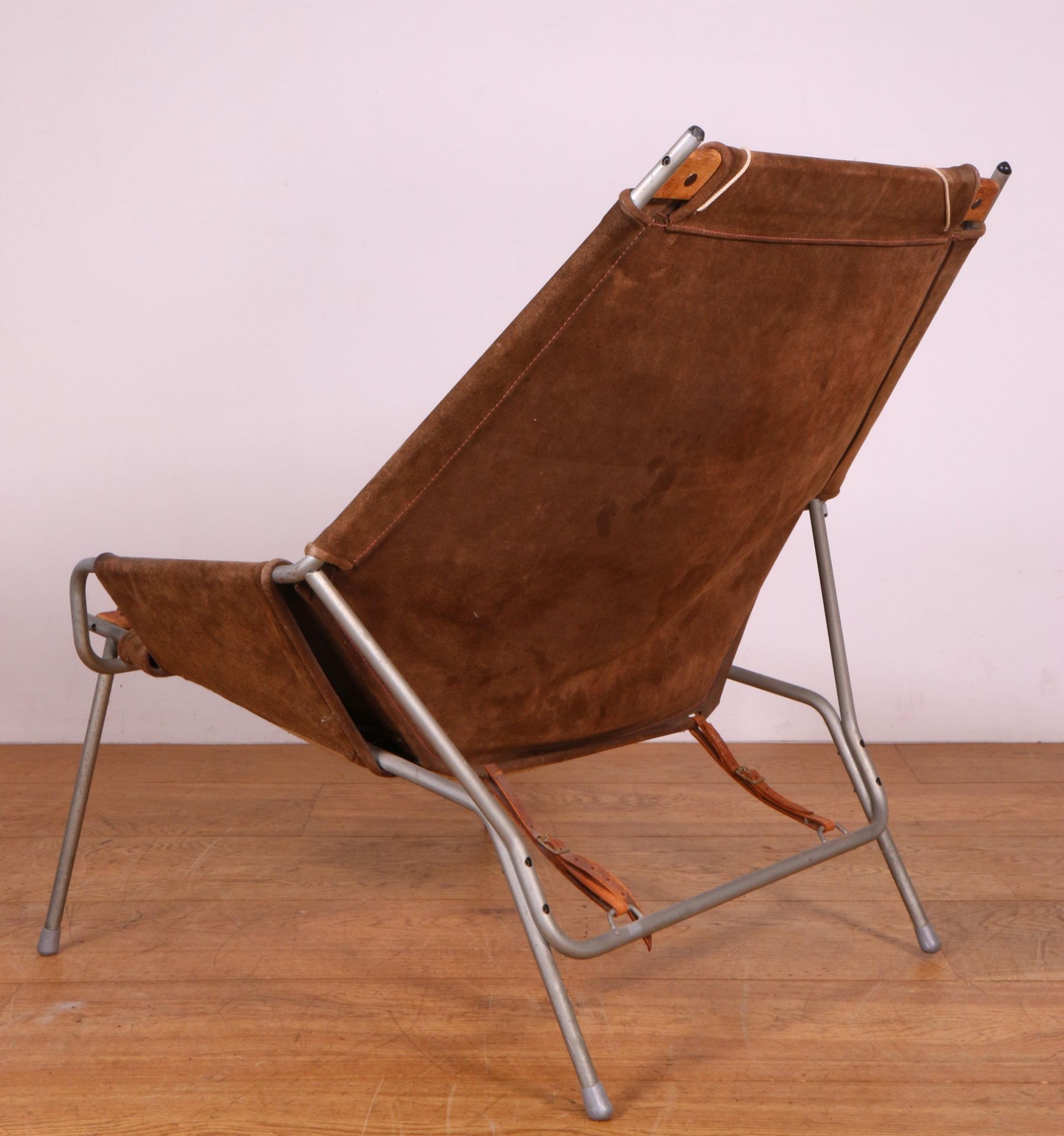Erik Ole Jørgensen voor Bovirke, Denenmarken, 'J361' lounge chair, ontwerp 1954. - Image 5 of 6