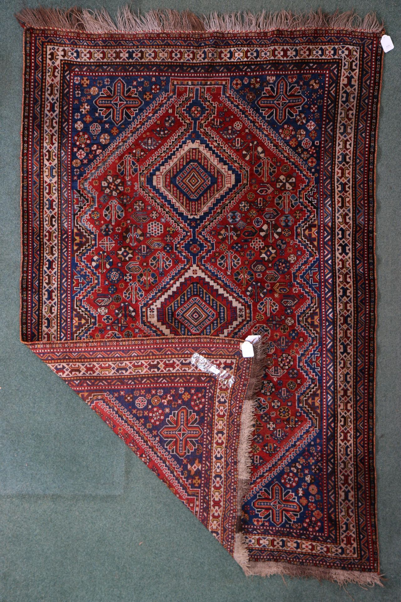 Antieke Perzische Qashqai kleed, Iran, ca. 1900 - Image 3 of 3