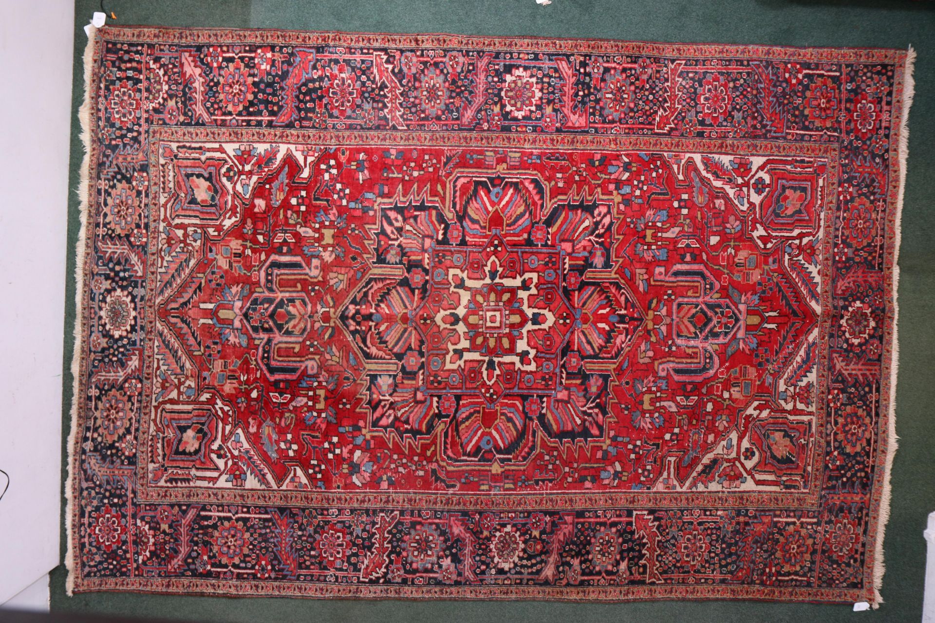 Perzische Heriz kleed, vroeg 20e eeuw
