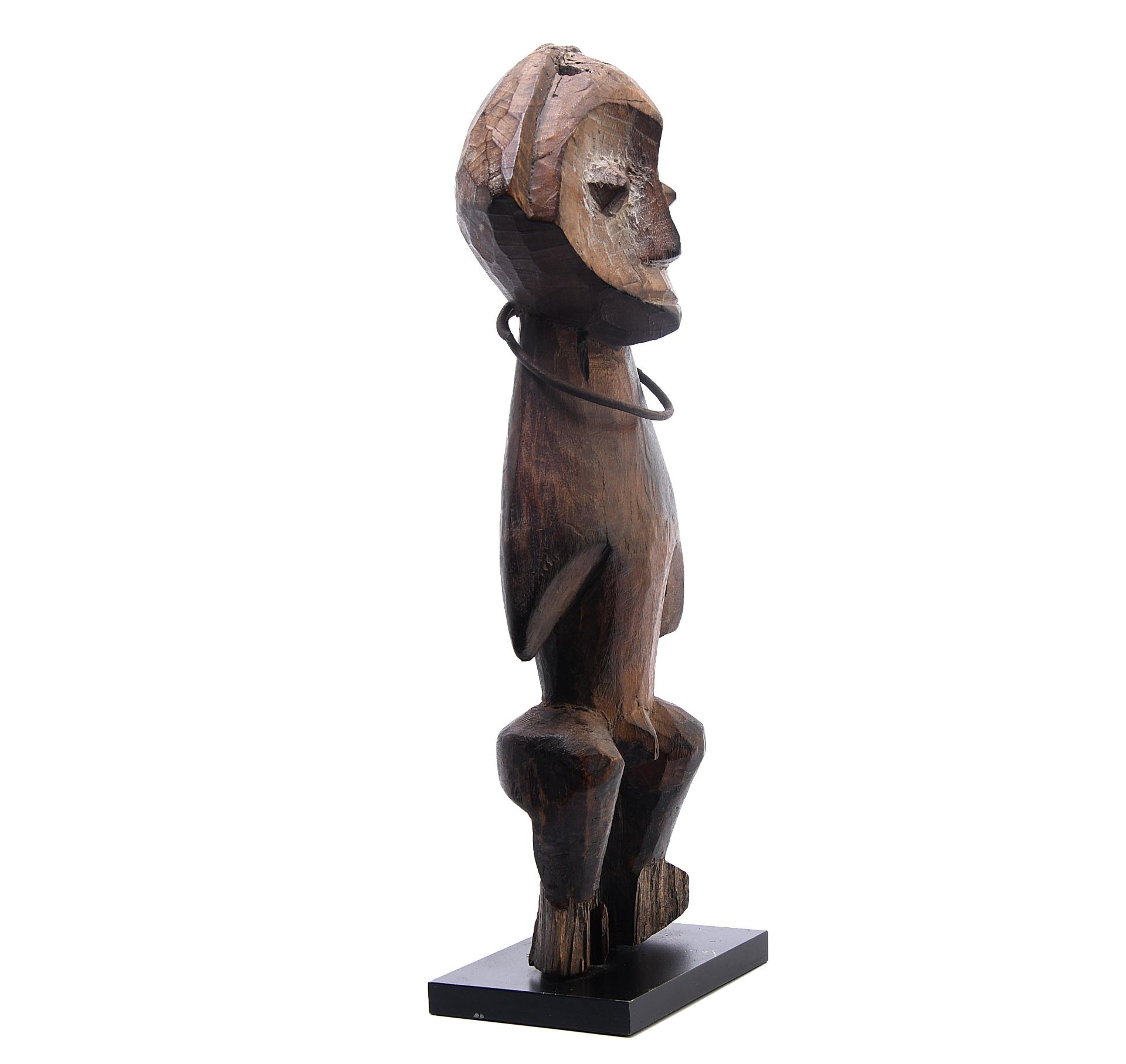 D.R. Congo, Zande, a wooden figure, - Image 3 of 5