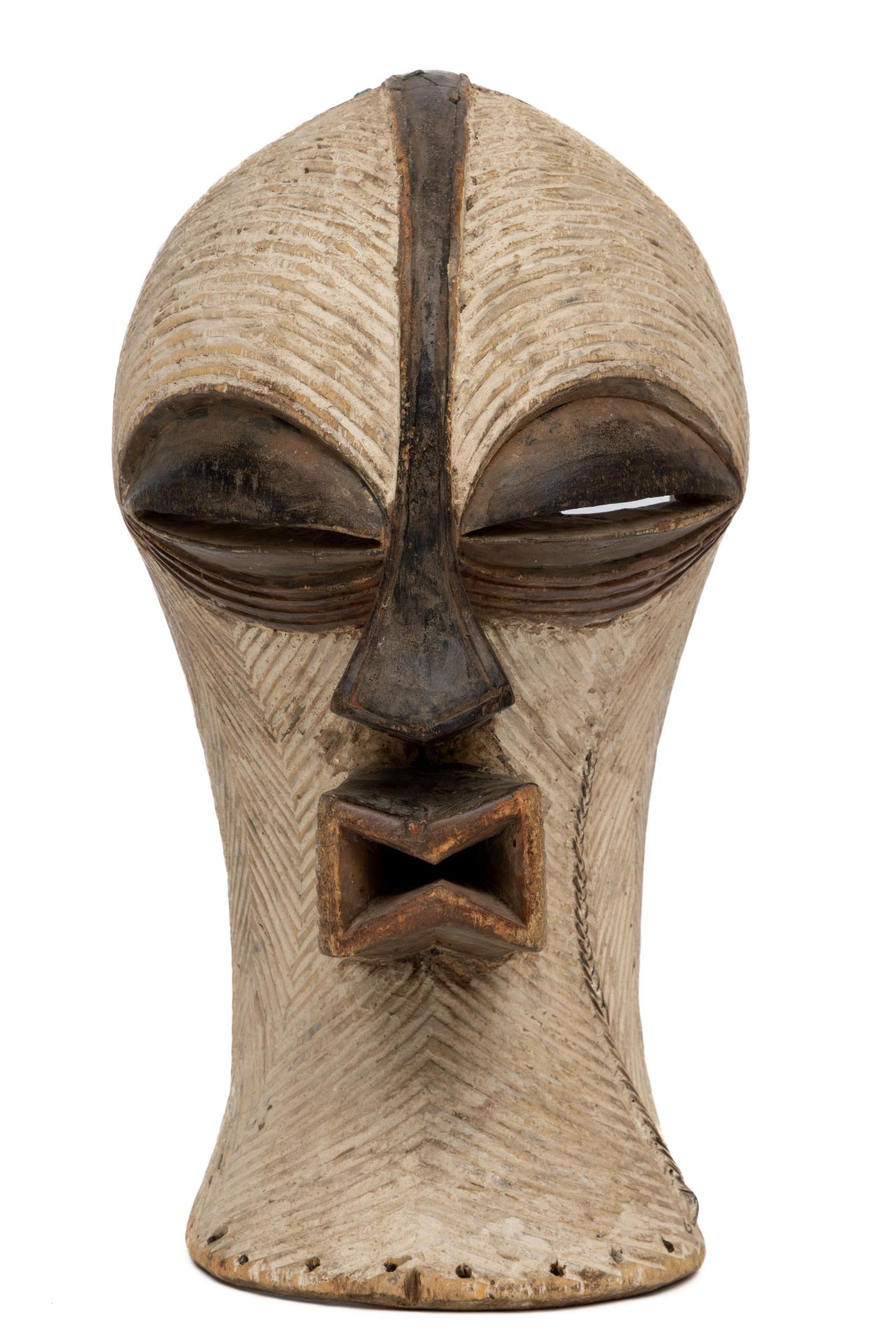 D.R. Congo, Songye, kifwebe mask,