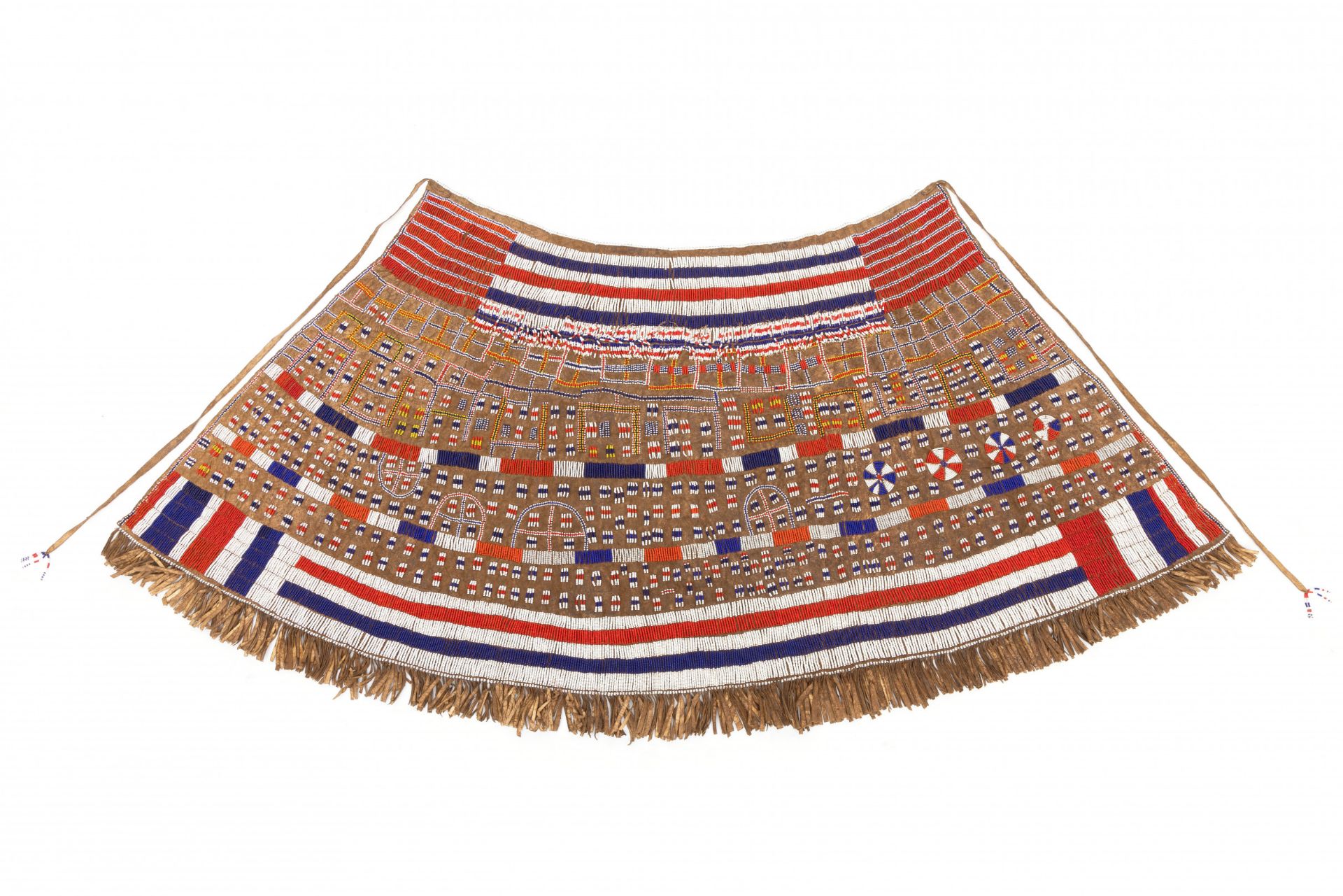 Tanzania, Iraqw, a bridal skirt