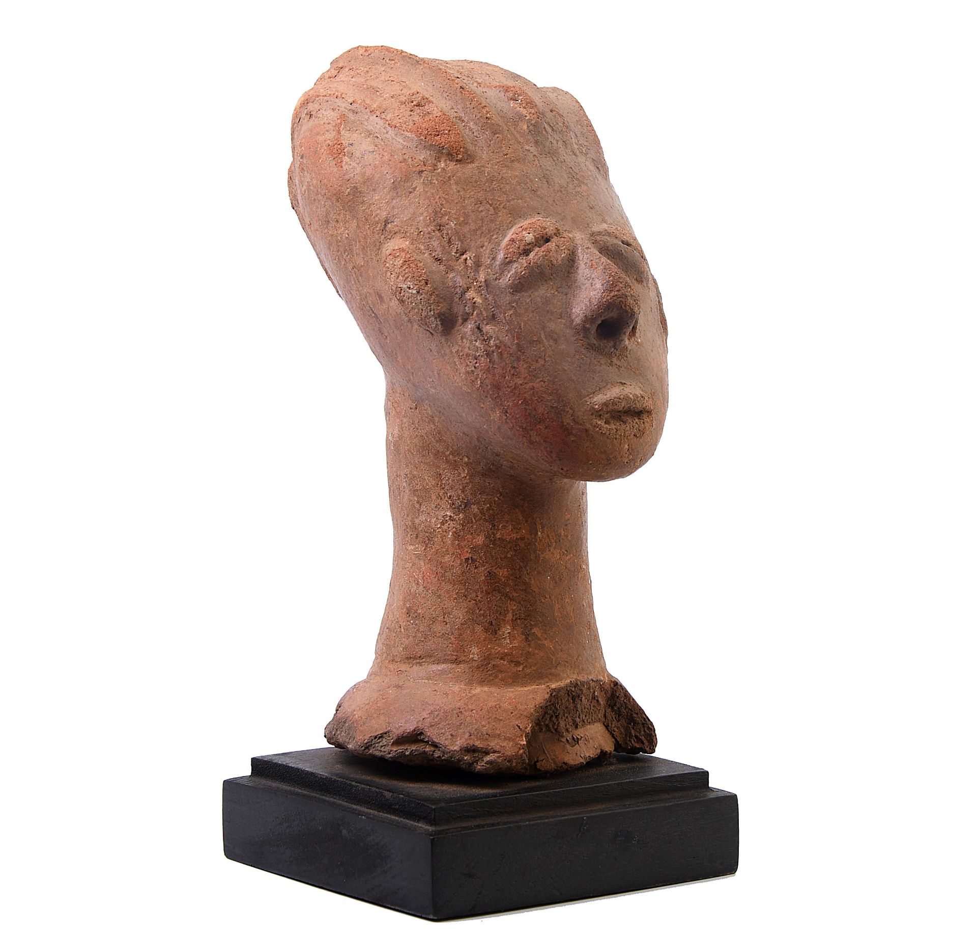 Ghana, Ashanti, a terracotta buste. - Image 4 of 6