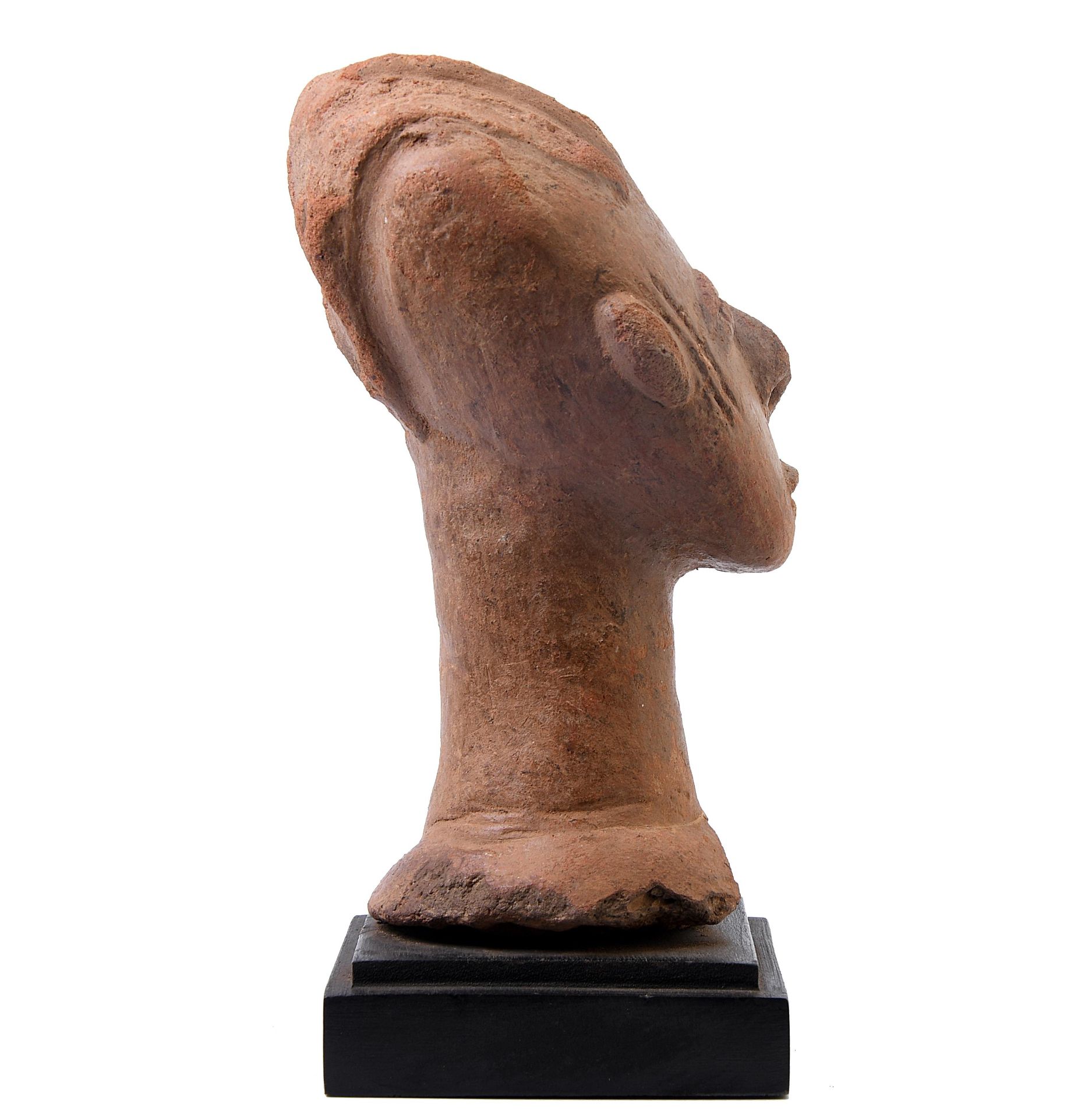 Ghana, Ashanti, a terracotta buste. - Image 5 of 6