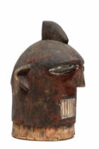 Burkina Faso, Mossi, helmet mask,