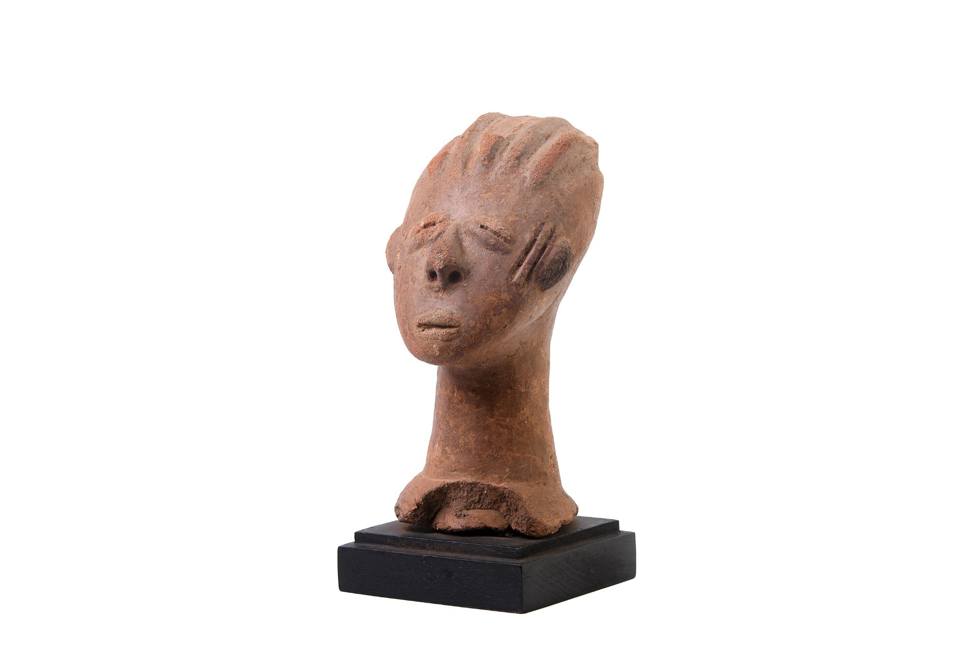 Ghana, Ashanti, a terracotta buste.