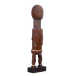 Ghana, Fante, a standing female figure,