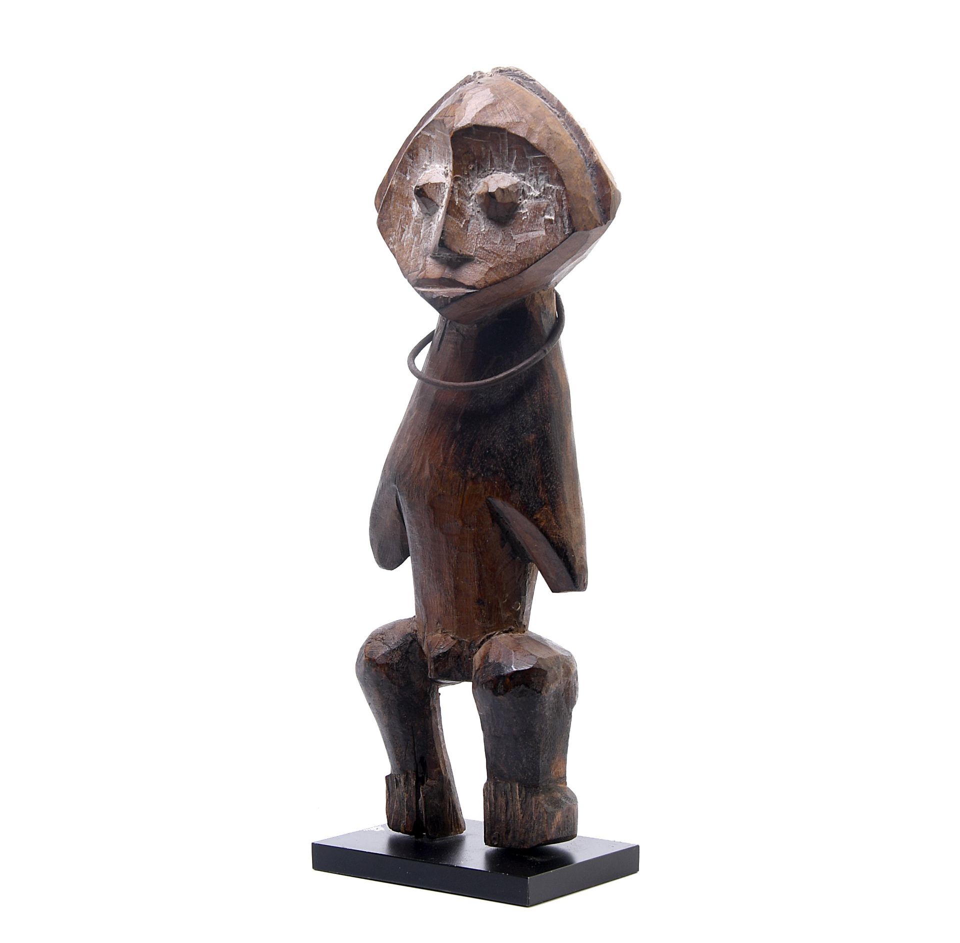 D.R. Congo, Zande, a wooden figure, - Image 2 of 5