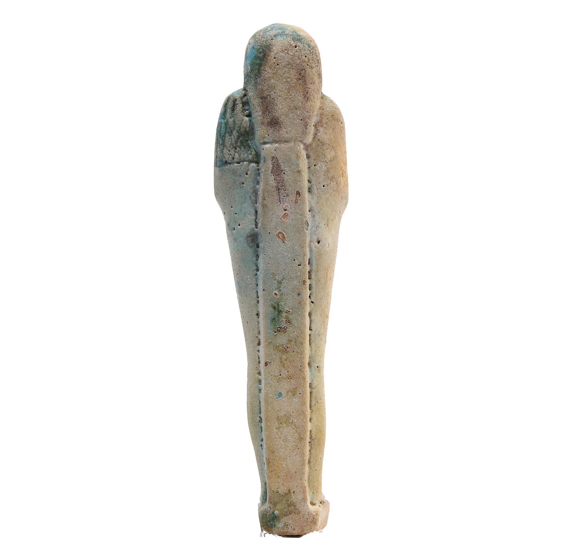 Egypt, faience Ushabti , 26th Dynasty, - Image 6 of 6