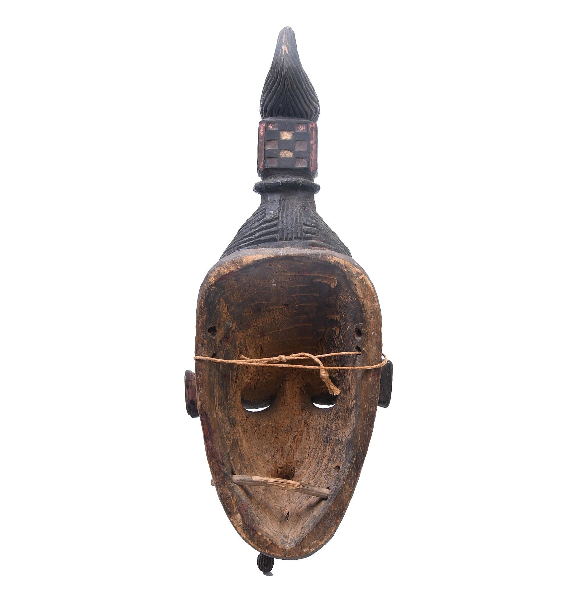 Ivory Coast, Guro, Gu face mask, - Image 6 of 7