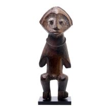 D.R. Congo, Zande, a wooden figure,