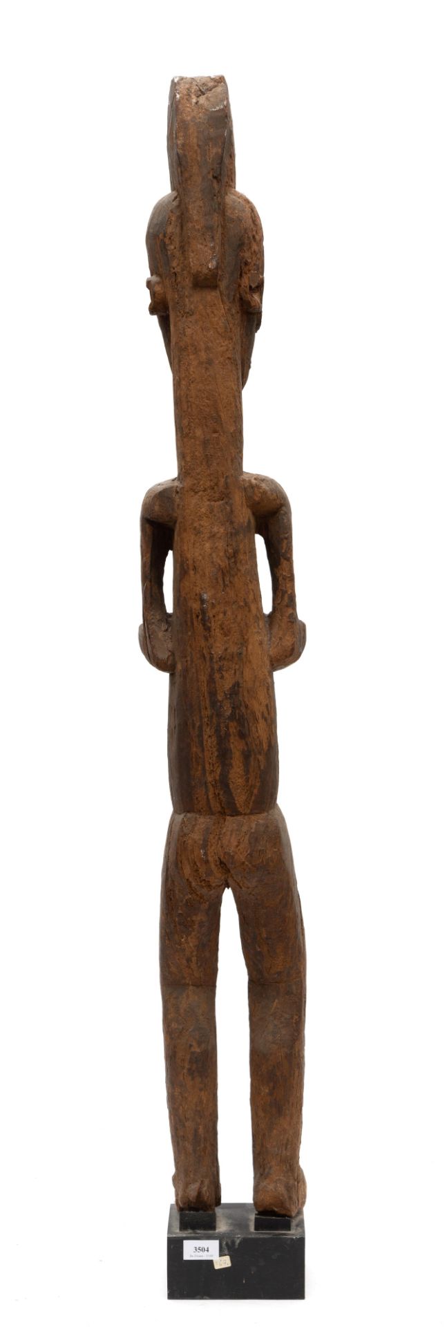 Nigeria, Ibo, standing male protective figure - Image 4 of 4