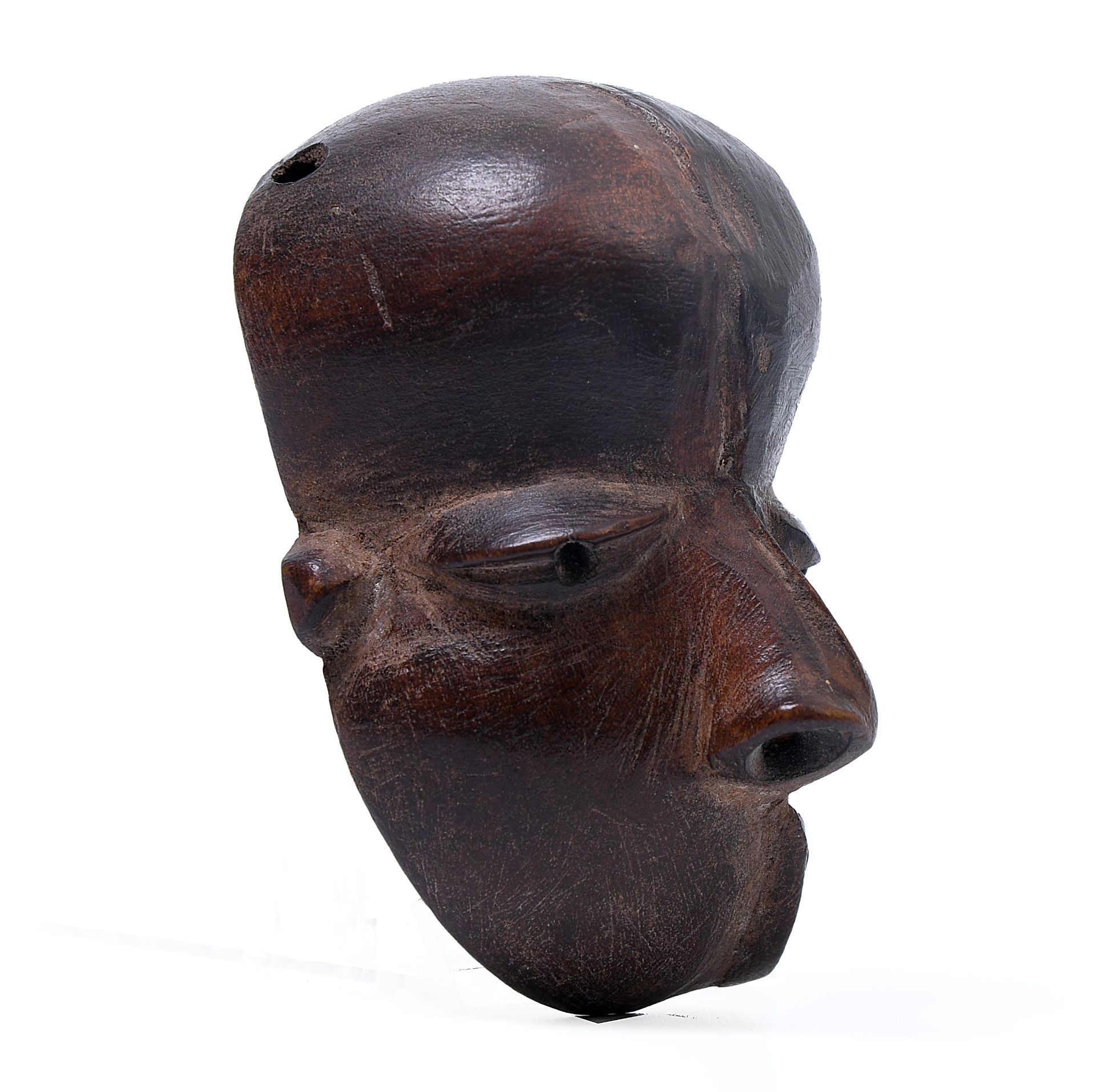 D.R. Congo, Pende, wooden oracle masquette, - Image 2 of 4