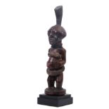 D.R. Congo, Songye, small power figure, nkisi,