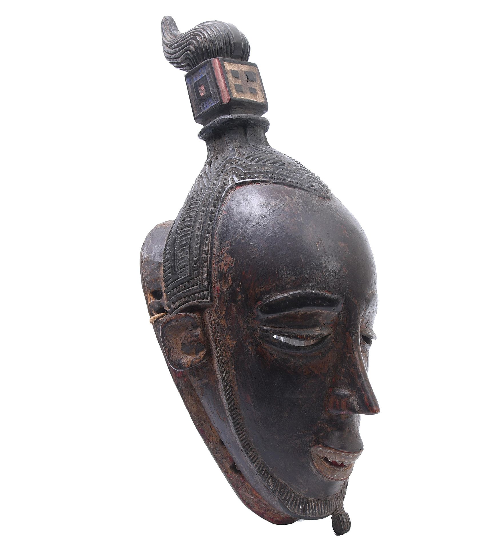 Ivory Coast, Guro, Gu face mask, - Image 5 of 7