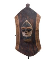 D.R. Congo, a Songye panel mask