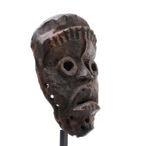 Ivory Coast, Dan Kran, face mask, late 19th to early 20 C.,