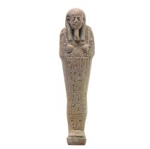 Egypt, faience Ushabti , 26th Dynasty,