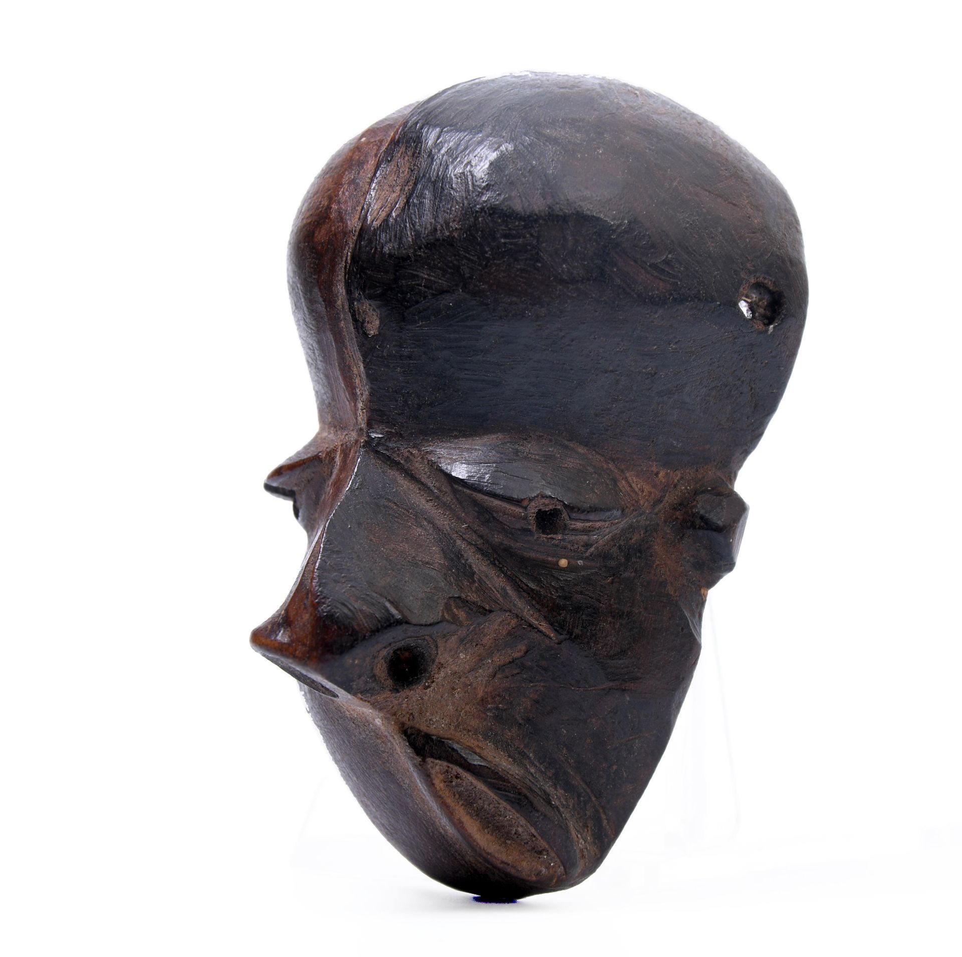 D.R. Congo, Pende, wooden oracle masquette, - Image 3 of 4