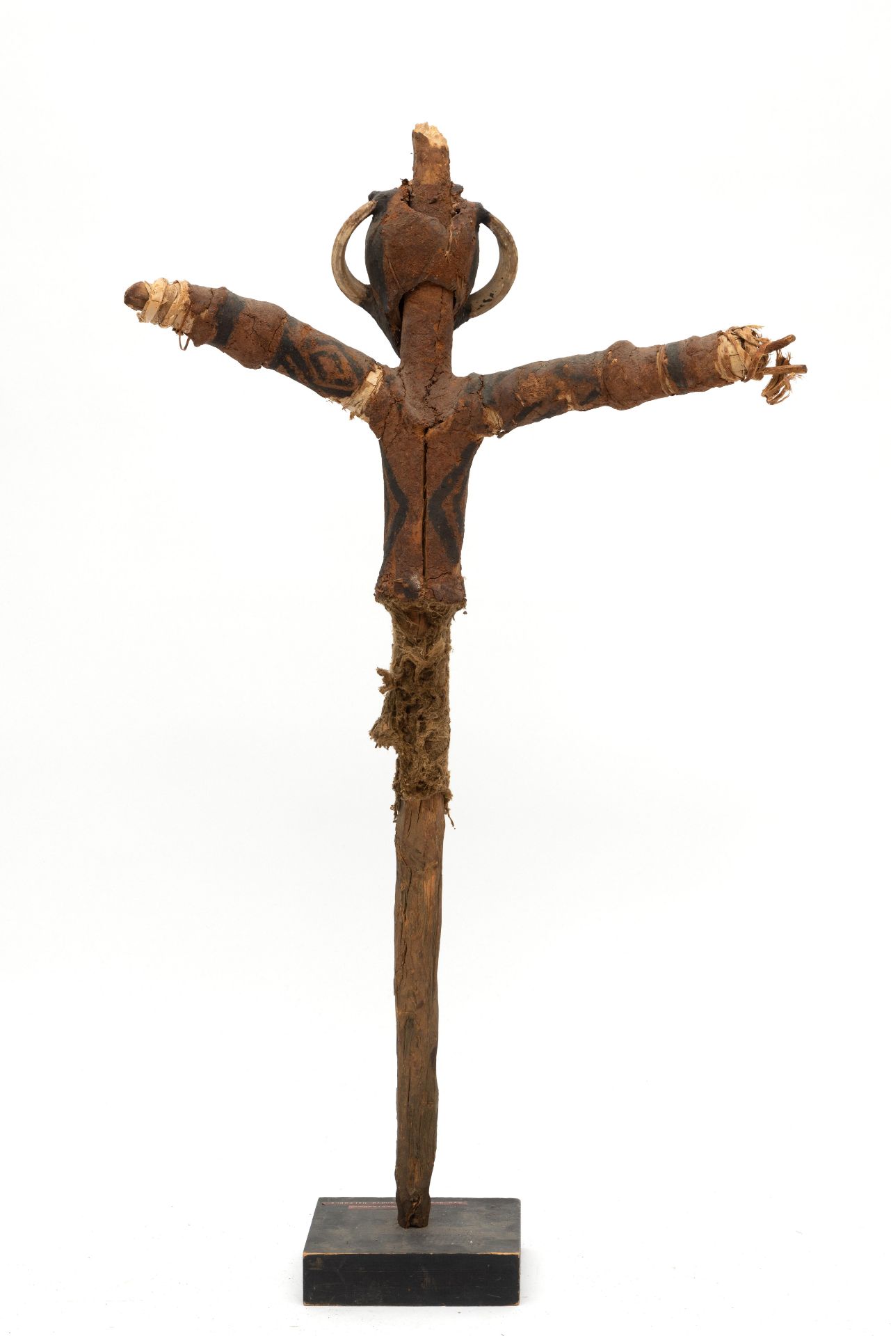 Vanuatu, Malekula, a ceremonial dance wand, temes nevimbar; - Image 2 of 3