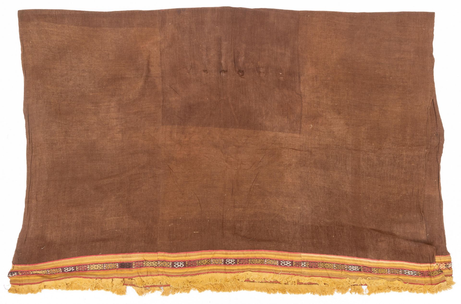 Peru, Chancay, 1200-1450, three large textile panels; - Image 2 of 4