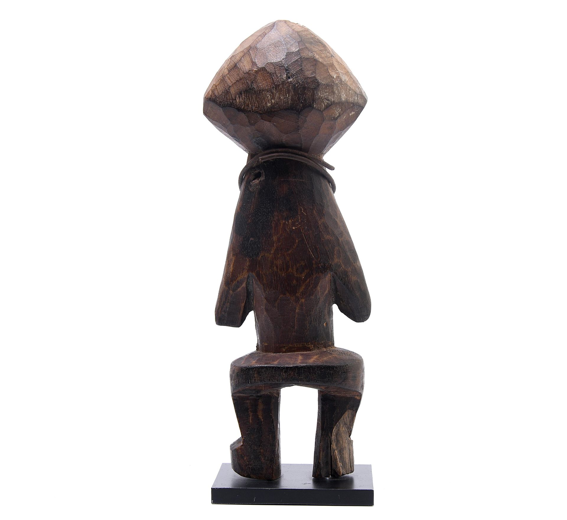 D.R. Congo, Zande, a wooden figure, - Image 5 of 5